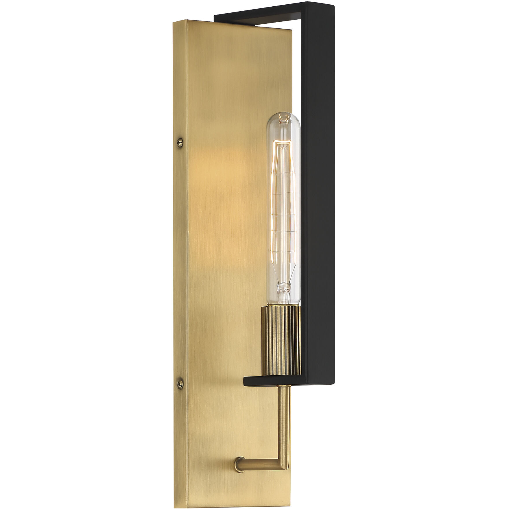 Chicago PM 1 Light 5 inch Old Satin Brass Wall Sconce Wall Light 